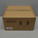 20" Small Bedside Table Lamps for Bedroom Set of 2, Modern Lamps for Night Stands, Farmhouse Table Lamps for Living Room, Home Office and Hallways,White