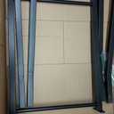 Minicloss 34 Inch Firewood Rack Outdoor Indoor, 2.7ft Wood Storage Rack Stand, Heavy Duty Fire Wood Holder for FireplaceBlack