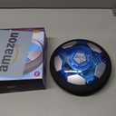 Ninja Blast Hover Soccer Light-Up Ball, Birthday Gift for Boys, Indoor Toy Games, Kids Gifts for Age 5-12 Years Old, Boy Toys for Age 3 Years and Up. (Single)