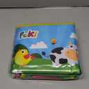 FOKI Floor Piano Mat for Toddlers, Sensory Educational Dancing Musical Keyboard Carpet Toy, Animal Sounds Touch Playmat Blanket, for 1 to 5 Years Old Boy and Girl