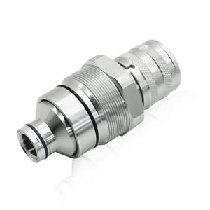 Yunnergo Hydraulic Female Flat Face Quick Coupler 7246802 AT406475 7249643 47396761 V1311-77150