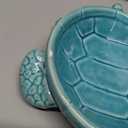 Aqua Sea Turtle Table Decor