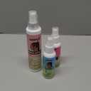 Braid Spray Rose Mint for Dreads, Dreadlocks, Locks - No-Water Braid Shampoo for Locs, Twists, Weaves - Rinse-Free Dreadlock Shampoo for Build-Up - Braid Oil for Soothes Moisturizes Dry & Itchy Scalp