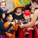 Halloween Party Favors Bulk for Kids, 60 Pack Prefilled Witch Cauldrons with Halloween Toys for Halloween Party Supplies, Halloween Goodie Bag Fillers, Miniatures Novelty Toys