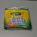 Crayola Broad Line Markers (12 Count), Washable Markers for Kids, Assorted Colors, Arts & Crafts Supplies, For Coloring Books & Art Projects, Ages 3+