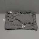 HOPLYNN 2 Pack Womens Long Sleeve Thermal Shirts Crew Neck Double Sided Fleece Lined Baselayer Tops for Cold Weather XX-Large, Gray