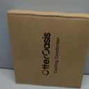 Cooling Comforter Queen Size for Hot Sleepers, 90"x90" Summer Cooling Blanket for Night Sweats, Silk Soft Lightweight Breathable All-Season Blue Cooling Quilt Blanket