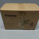 Starter Compatible with Honda Accord 1998-2007, Odyssey 1999-2006, Pilot 2003-2005, Acura MDX 2001-2002, TL 1999-2006, CL 1997-1999, CL 2001-2003, 3.0L 3.2L 3.5L V6, 06312-P8A-5050 17728