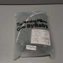 Double-Sided Baby Nursing Pillow Cover Set - 4 Pack - Soft Unisex Breastfeeding Pillow Cover for Girl & Boy with Hanging Loop - Multipurpose Washable Quick-Dry Slipcover Case with Waterproof Liner (Multicolor)