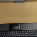 Wireless Keyboard and Mouse Combo, Rechargeable Rainbow LED Light Up Keyboard and Mouse 2.4GHz Quiet Mouse and Keyboard for Mac, Windows, Laptop, PC Xbox PS4 PS5 (Office/Gaming) (Wireless)