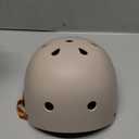 MomnLittle Kids Bike Helmet with Quick Pinch-Free Magnetic Buckle CPSC Certified Bike Helmet for Toddler Boys and Girls (Small: 20.4" - 22", Warm Grey)