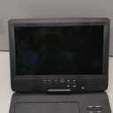 12" Portable DVD Player with 5-Hour Rechargeable Battery, 10.1" HD Swivel Display Screen, Support CD/ DVD/ SD Card/ USB, Car Headrest Case, Car Charger, Last Memory Valentines