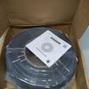 ANYCUBIC PLA Filament Refill 1.75mm, 3D Printer Filament, for Reusable Spools, Dimensional Accuracy +/- 0.02mm, Fit with Most Reusable Spools, 1KG, Black