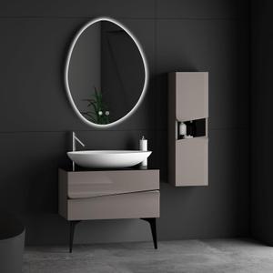 FORTNEY 24 * 32 LED Bathroom Mirror with Lights, Anti-Fog, Dimmable, Lighted Bathroom Vanity Mirror for Wall, UL-Certified