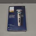 Philips Norelco Shaver i9000, Wet & Dry Electric Shaver, Dark Slate, SenseIQ Technology, Triple Lift & Cut System, 360 Rotating Dual SteelPrecision Precision Blades, Quick Clean Pod, X9002/ 82