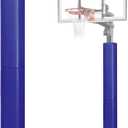 Basketball Pole Pad 72" Tall and 2"&4" Thick Fits 4"x4",5"x5",6"x6" Pole All-Weather Durable UV-Resistant Waterproof Square Basketball Pole Padding for Player Protection and Safety