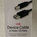 GE USB2 Device Cable 3Ft Atob Plugs 0.9m