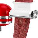 Meat Tenderizer Attachment for Kitchenaid Mixers, 3 Adjustable Thickness Settings, Dishwasher Safe Sturdy Beef Steak Processor Tool Accessory