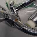 High Pressure Rainfall Shower Head with Handheld Spray Combo  5 Spray Modes, 10" Rain Showerheads Overhead Shower, Anti-Clog Nozzles, Air-In, Flexible Extension Arm, Chrome Plating & Brass