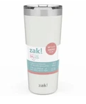 Zak! Everyday Smiled Insulated 20oz Tumbler, Ivory