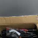 8.5x10 ft Backdrop Stand, Adjustable Back Drop Banner Stand, Photography Photo Studio Background Stand Support Kit for Parties Wedding Decoration with Carrying Bag