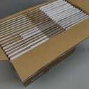 WIFTREY 12x9x6 inches White Shipping Boxes pack of 15, Corrugated Cardboard Boxes 12 x 9 x 6 for Packaging Small Business, Moving, Mailing