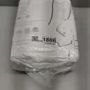 BEDLORE King Mattress Topper, Thick Pillow Top Pad for Back Pain Relief, Cooling Soft Mattress Cover with Deep Pockets 6-18 inch (White)