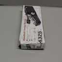 Handheld Sewing Machine Electric Sewing Mini Portable Sewing Machine Suitable for Beginners Sewing Clothes Family Travel DIY (Black)