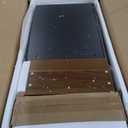 Tribesigns 63 Inch Executive Desk with File Cabinet, Large Office Desk L Shaped Computer Desk with Drawers and Storage Shelves, Business Furniture Desk Workstation for Home Office, Brown and Black