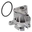 TUCAREST AW4126 Water Pump Kit w/Gasket (For 2.0L/2.3L/2.5L L4) Fit For Fo-rd Escape Explorer Focus Taurus Ranger, Li-ncoln MKT MKZ, Ma-zda 3 5 6 B2300 CX-7 MX-5 Miata Tribute, Me-rcury Mariner Milan