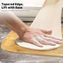 Pizza Peel, 16" Natural Bamboo Pizza Paddle, Essential Accessories For Indoor Outdoor Ovens, Baking Homemade Pizza, Cutting Board, Cheese, Serving Pizza, Bread, Cookies & More, Eco-Friendly & Durable