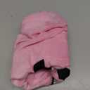 Katoggy Inflatable Dog Cone Collar for After Surgery, Doggie Neck Blow up Donut Recovery ECollar, Soft Adjustable Dog Cone for Small Medium Large Dogs and Cats (Pink)