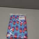 westwolf Boys Swim Trunks with Compression Liner Casual Bathing Suit for Kids Swim Shorts 6-18 Years (A1 Pink Blue)