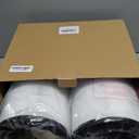 2 Pack AP-T45 AP-40FT Filters Replacement,True HEPA Filter Compatible with Homedics Total Clean 5-in-1 Air Cleaner Purifier AP-T40FL,AP-T40WT,AP-T40WTAR,AP-T45,AP-T45-BK,AP-T45-WT,Part #1461901