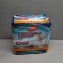 Simple Solution Disposable Dog Diapers, Female Dog Diapers, Puppy Potty Training, Incontinence and Heat Cycle Protection, Large Diapers for Dogs, 18-27 Inch Waist, 30 Count