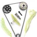 Timing Chain Kit Fits for 2009-2012 MINI Cooper S JCW R56 R57 R55 R58 1.6L N14B16 Engine Timing Chain Set