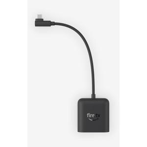 Right Angle USB-C Ethernet Adapter for Fire TV Stick HD (newest model)