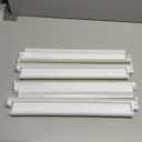 17" Mahjong Racks With Pushers (White)