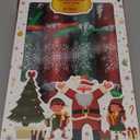 8 Pack Christmas Party Favor: Non-Snap Crackers Holiday Party Table Favors with Hats Jokes & Toys, Great Christmas Gifts & Prizes for Kids and Adults, Perfect for Family Dinners, Traditions