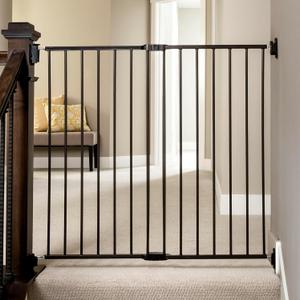 Regalo Safety 36" Extra Tall Baby Gate for Top of Stairs & Doorways