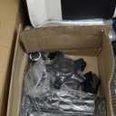 GTPLAYER Gaming Chair, Computer Chair with Footrest and Lumbar Support, Height Adjustable Game Chair with 360-Swivel Seat and Headrest and for Office or Gaming (Snow White)