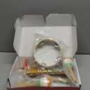 Baby Musical Instruments-Montessori Wooden Toys for Toddlers 1-3,Neutral Colors Percussion Instruments Set with Modern Boho Xylophone for Kids Preschool Educational 3+