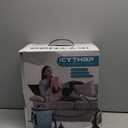 ICYTHRP Cold Therapy Machine with Programmable Timer, Portable Ice Machine for Knee After Surgery, Knee Replacement Recovery System for Pain Relief w/Compression Pad for Shoulder, Hip and Ankle