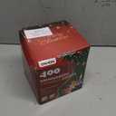 Enhon 4 Pack Twinkling Christmas Lights, 101.6 FT 96 of 400 Random Twinkle Bulbs, Christmas String Lights Connect up to 5 Set, Waterproof Outdoor Indoor Decorations(Multicolor)