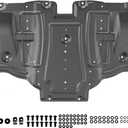 MusixiA Rear Skid Plate Compatible with 2017-2025 Tesla Model 3 & 2020-2025 Model Y, Heavy-Duty Engine Splash Shield & Under Chassis Guard, All-Weather Protection from Debris/Scrapes/Splashes