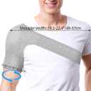BESPORTBLE 1pc Fitness Right Left Shoulder Support Brace Adjustable Strap Fitness Shoulder Strap