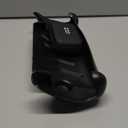 JOYTORN Full Protective Case Cover Compatible with PlayStation Portal Remote Player, PS5 Portal Case with Detachable Front Shell, Frosted Anti-Slip Handheld Design-Black