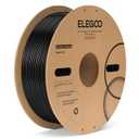 ELEGOO PC Filament 1.75mm Black 1KG, Tough and Durable Professional 3D Printer Filament Dimensional Accuracy +/- 0.05mm 1KG Spool Heat Resistant 3D Printing Polycarbonate Material