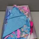 Glam Deluxe Doll Pool Playset with 7 Pcs Accessories, Fits 12 Inch Dolls, Kids Gifts for 3 to 8 Year Olds Girls, Bath Toys for Toddlers, Birthday & Xmas Gift for Girls & Kids Aged 3+