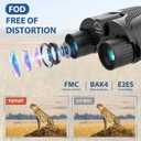 Binoculars 15x25 for Adults,High Powered Easy Focus Binoculars with Low Light Vision for Bird Watching,Travel and Concerts,Sightseeing and Sport Games